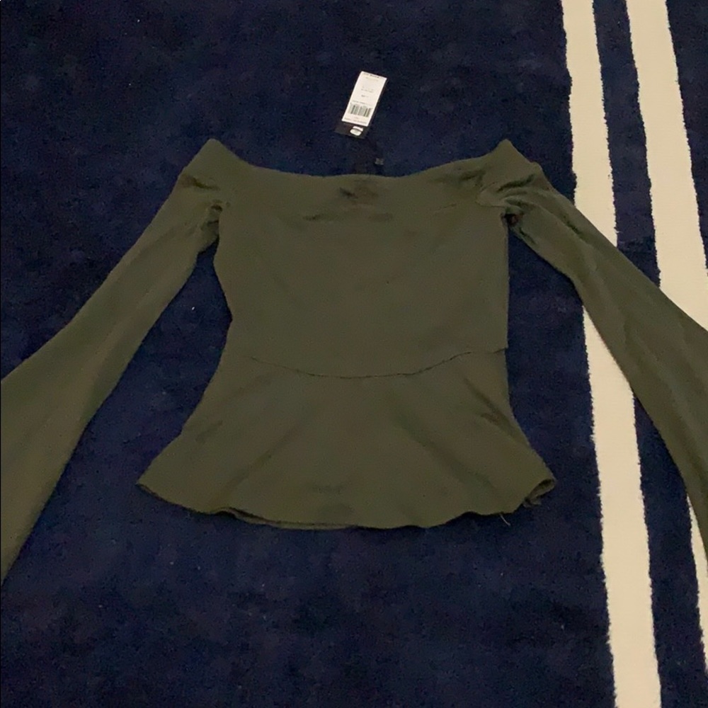 Olive Top